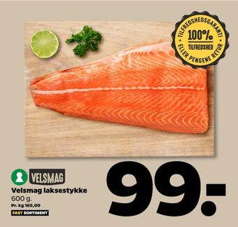 Netto Velsmag lakseside tilbud