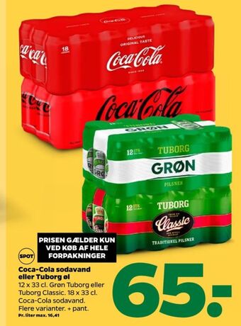 Netto Coca cola cola tilbud