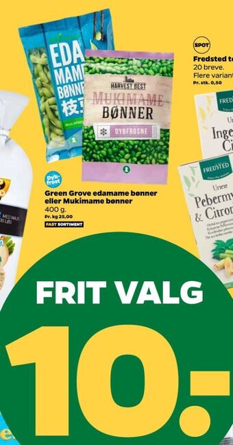 Netto Harvest best grøntsager tilbud