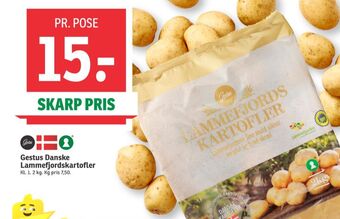 SPAR Gestus kartofler tilbud