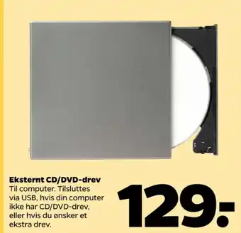 Netto Ukendt dvd drev tilbud