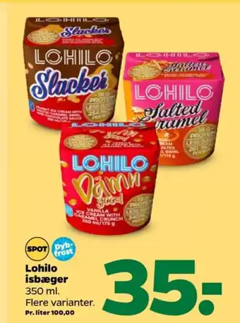 Netto Lohilo is tilbud