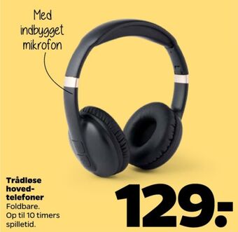 Netto Ukendt headset tilbud