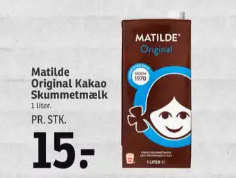 SPAR Matilde chokolademælk tilbud
