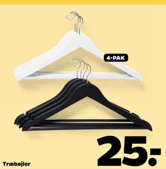 Netto Ukendt bøjler tilbud