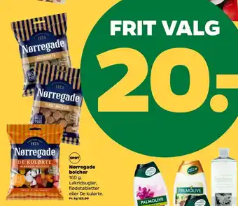 Netto De kulørte blandede bolcher bolsjer tilbud