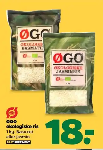 Netto Øgo jasminris tilbud