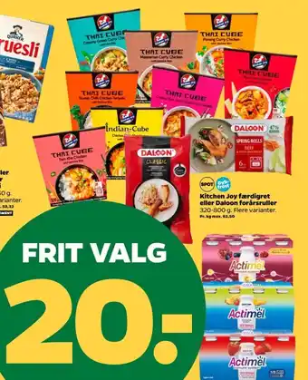 Tom kha chicken færdigretter