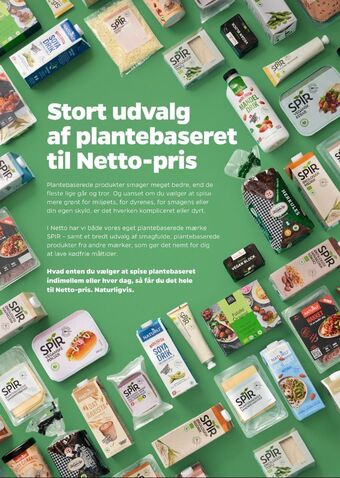 Netto Spir annonce tilbud