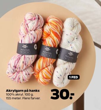 Netto Yarn & friends garn tilbud