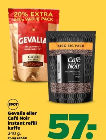 Netto Gold instant kaffe tilbud
