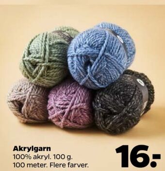 Netto Yarn & friends garn tilbud