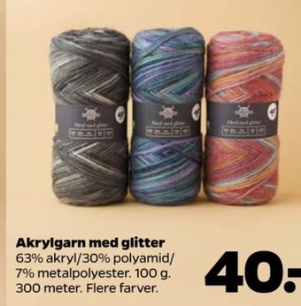 Netto Yarn & friends garn tilbud