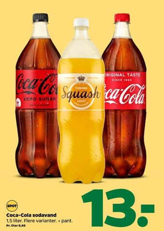 Netto Coca cola cola tilbud