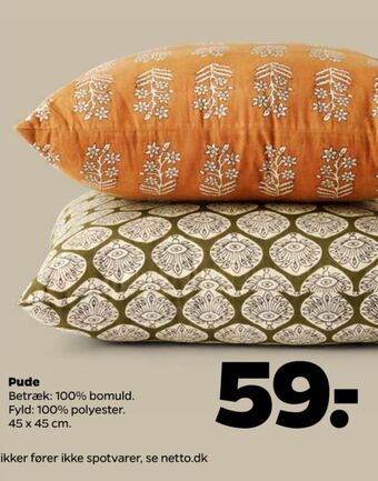 Netto Ukendt puder tilbud