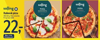 Føtex Italiensk pizza tilbud