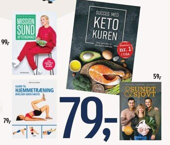 Føtex Bøger tilbud