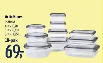 Arctic boxes