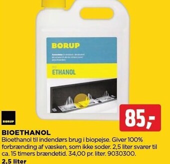 jem & fix Bioethanol tilbud