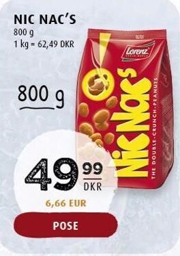 Scandinavian Park Nic nac's tilbud