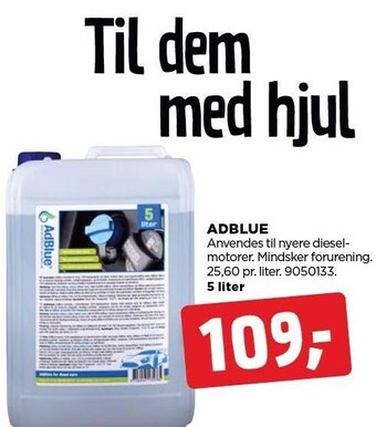 jem & fix Adblue tilbud