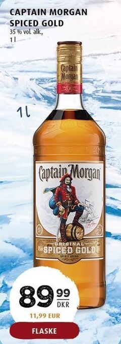 Captain morgan spiced gold