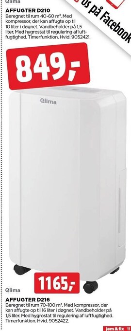 jem & fix Affugter d210 tilbud