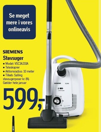 Føtex Støvsuger tilbud