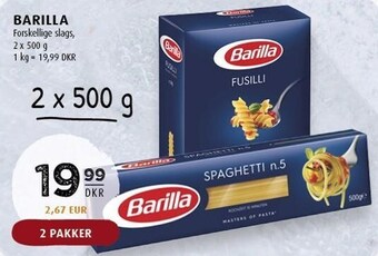 Scandinavian Park Barilla tilbud