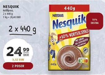 Scandinavian Park Nesquik tilbud