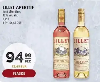 Scandinavian Park Lillet aperitif tilbud