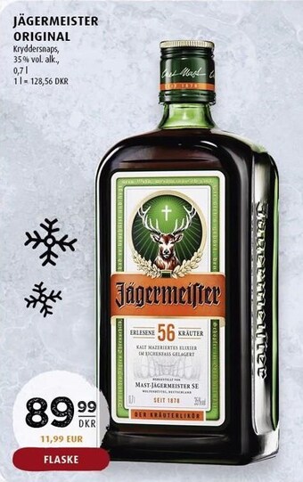 Scandinavian Park Jägermeister original tilbud