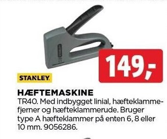 Hæftemaskine