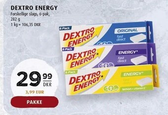 Scandinavian Park Dextro energy tilbud