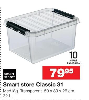 Bauhaus Smart store classic 31 tilbud