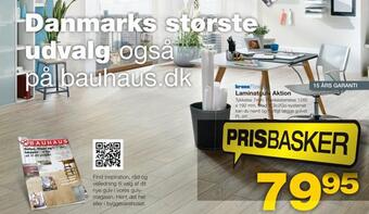 Bauhaus Laminatgulv aktion tilbud