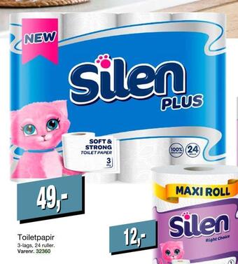 Harald Nyborg Toiletpapir tilbud