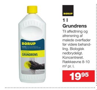 1 l grundrens