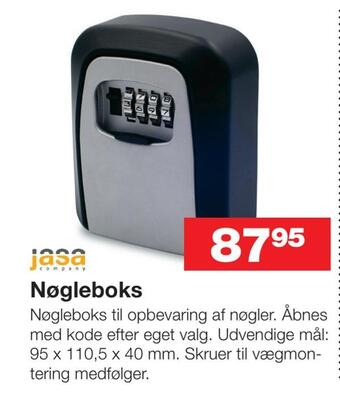Bauhaus Nøgleboks tilbud