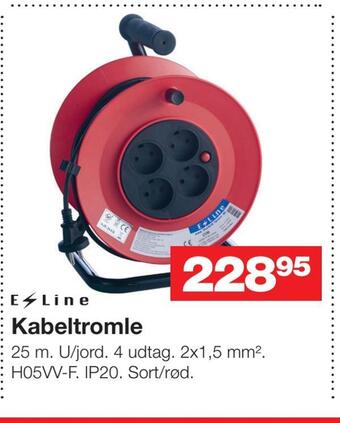 Bauhaus Kabeltromle tilbud