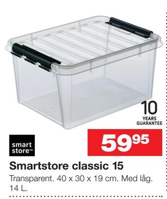 Bauhaus Smartstore classic 15 tilbud