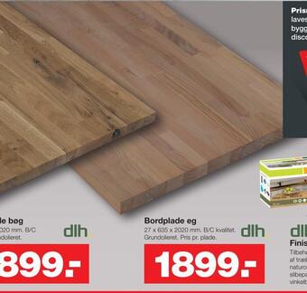 Bauhaus Bordplade eg tilbud