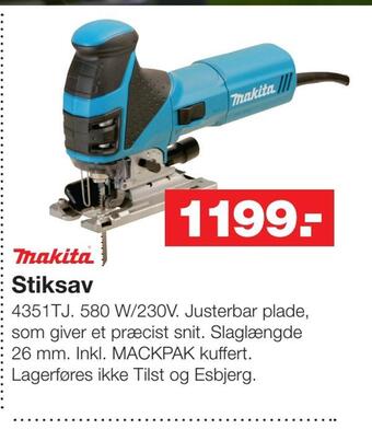 Bauhaus Stiksav tilbud