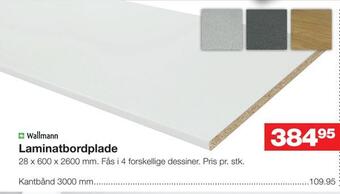 Bauhaus Laminatbordplade tilbud