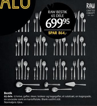 Kop & Kande Bestik tilbud