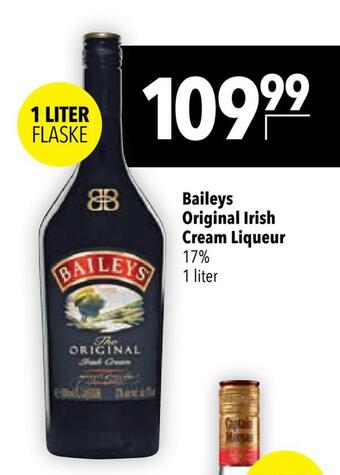Citti Baileys original irish cream liqueur tilbud