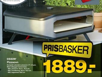 Bauhaus Pizzaovn tilbud