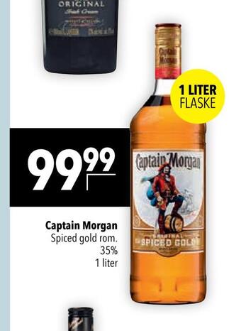 Citti Captain morgan tilbud