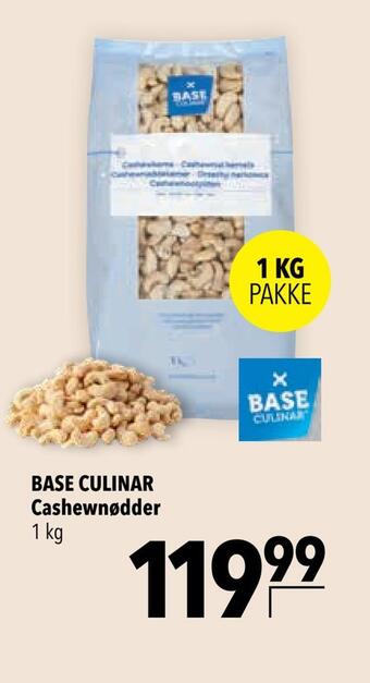 Citti Base culinar cashewnødder tilbud