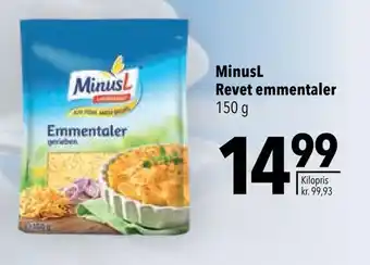 Citti Minusl revet emmentaler tilbud